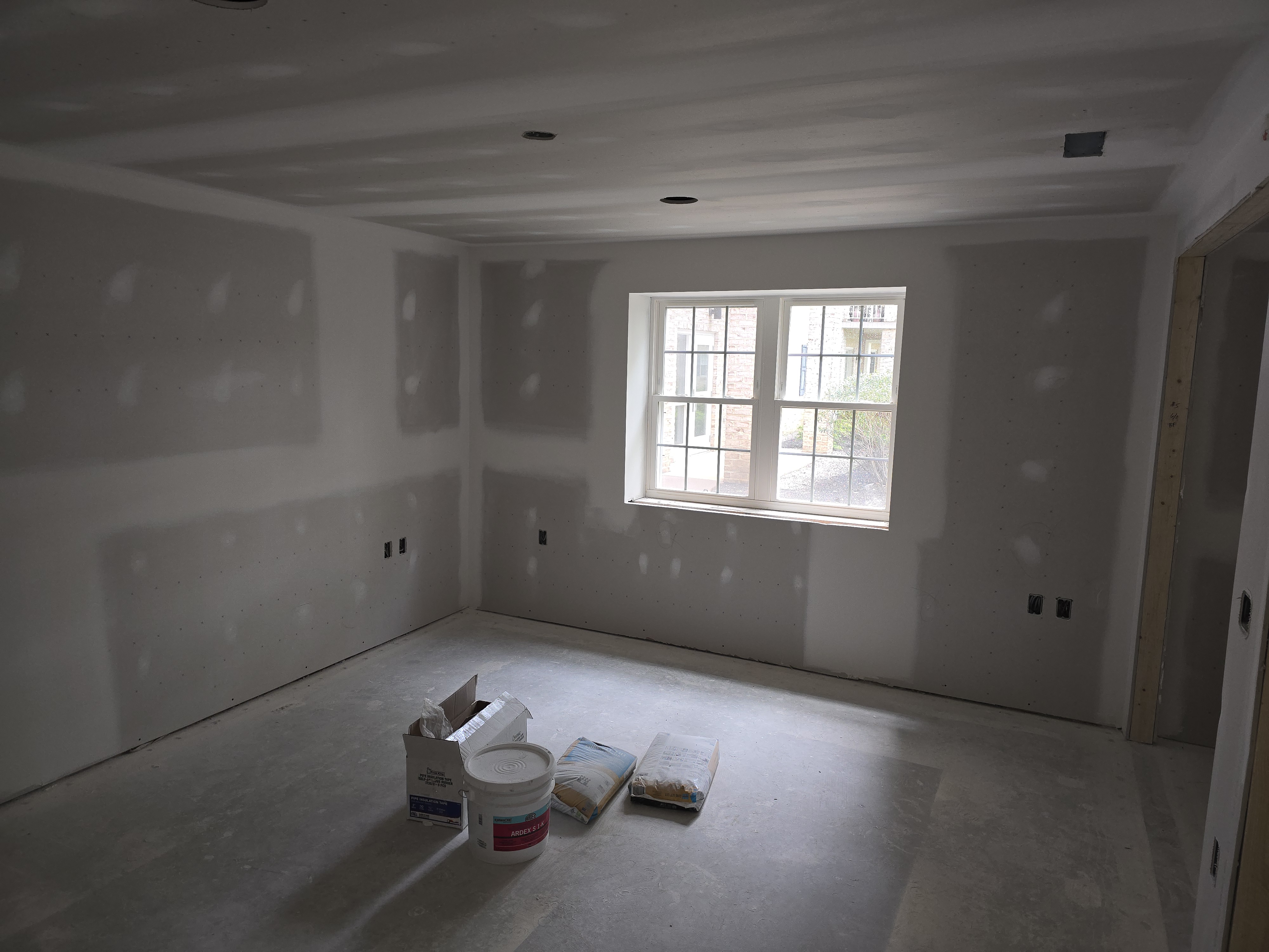Drywall Finishing