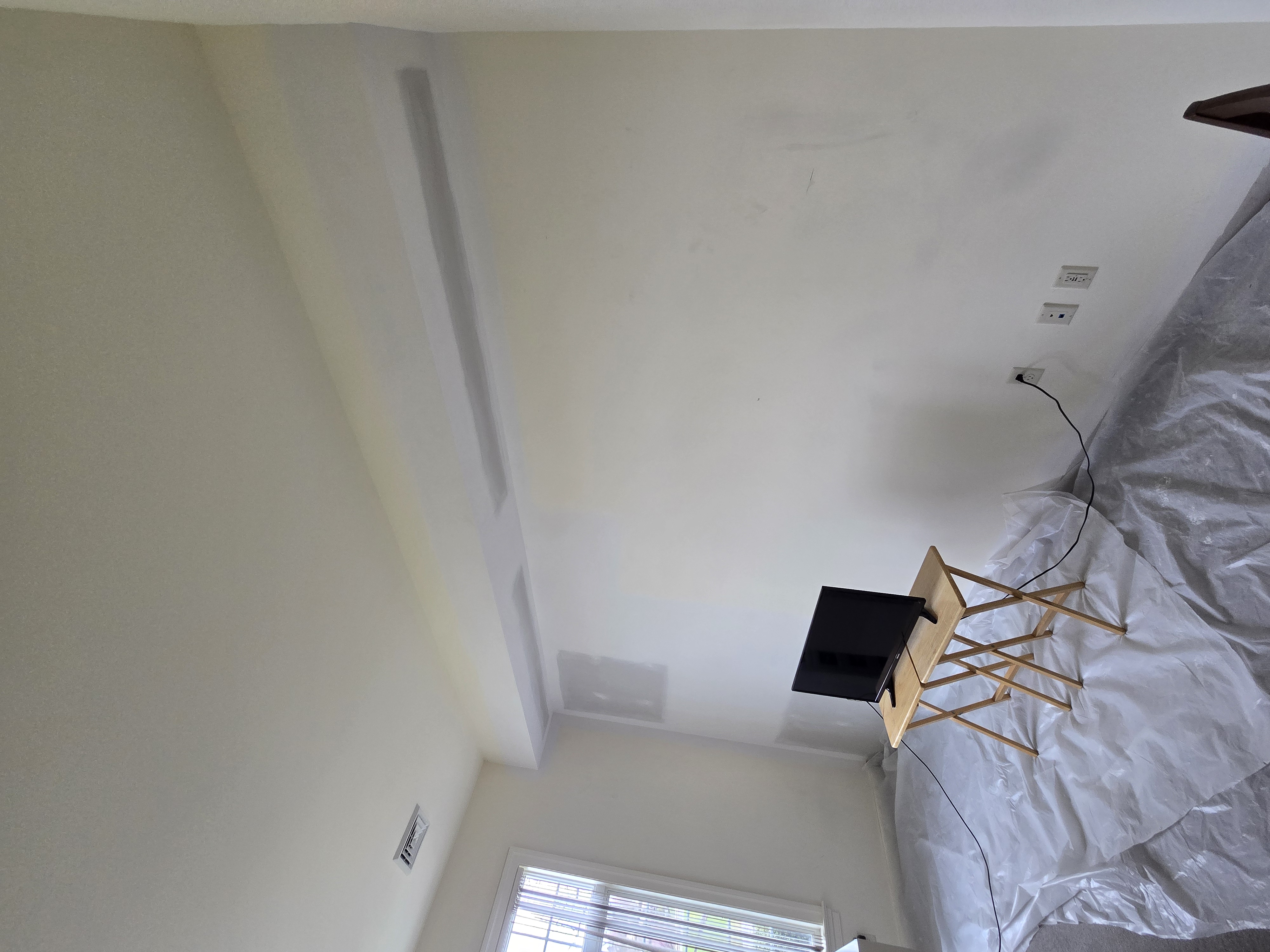Ceiling patch repair after