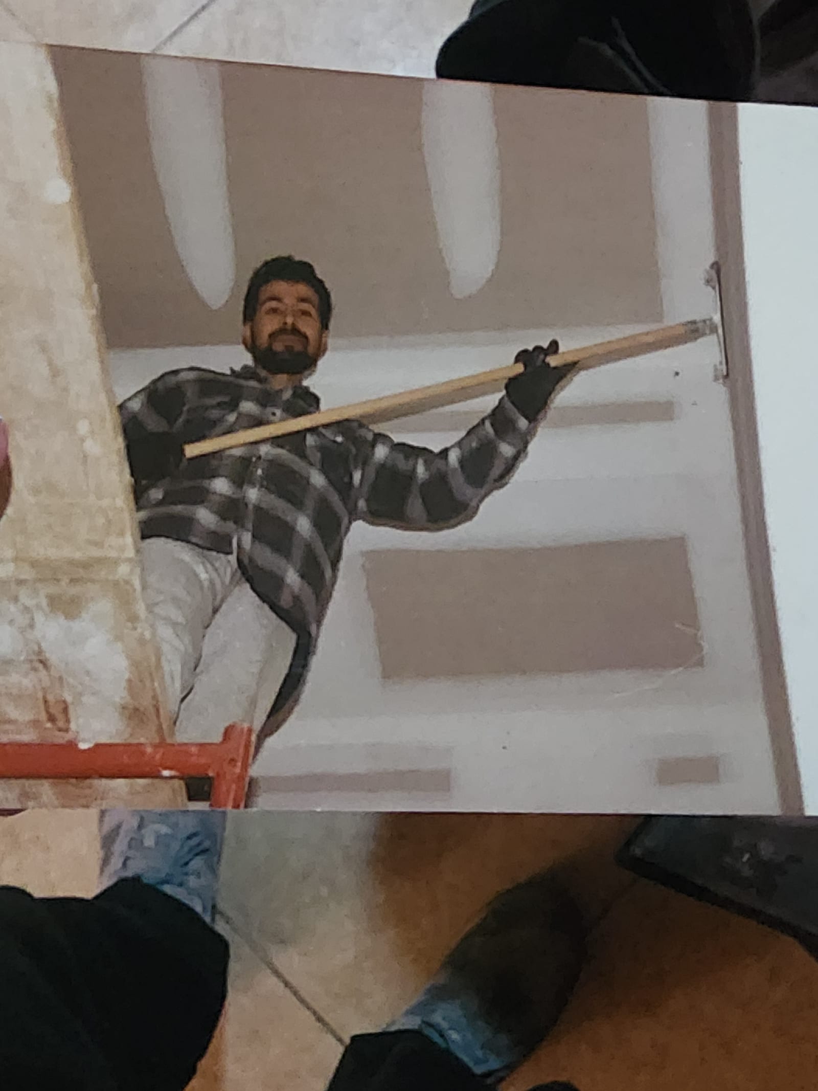Legacy trade photo of Victor's dad