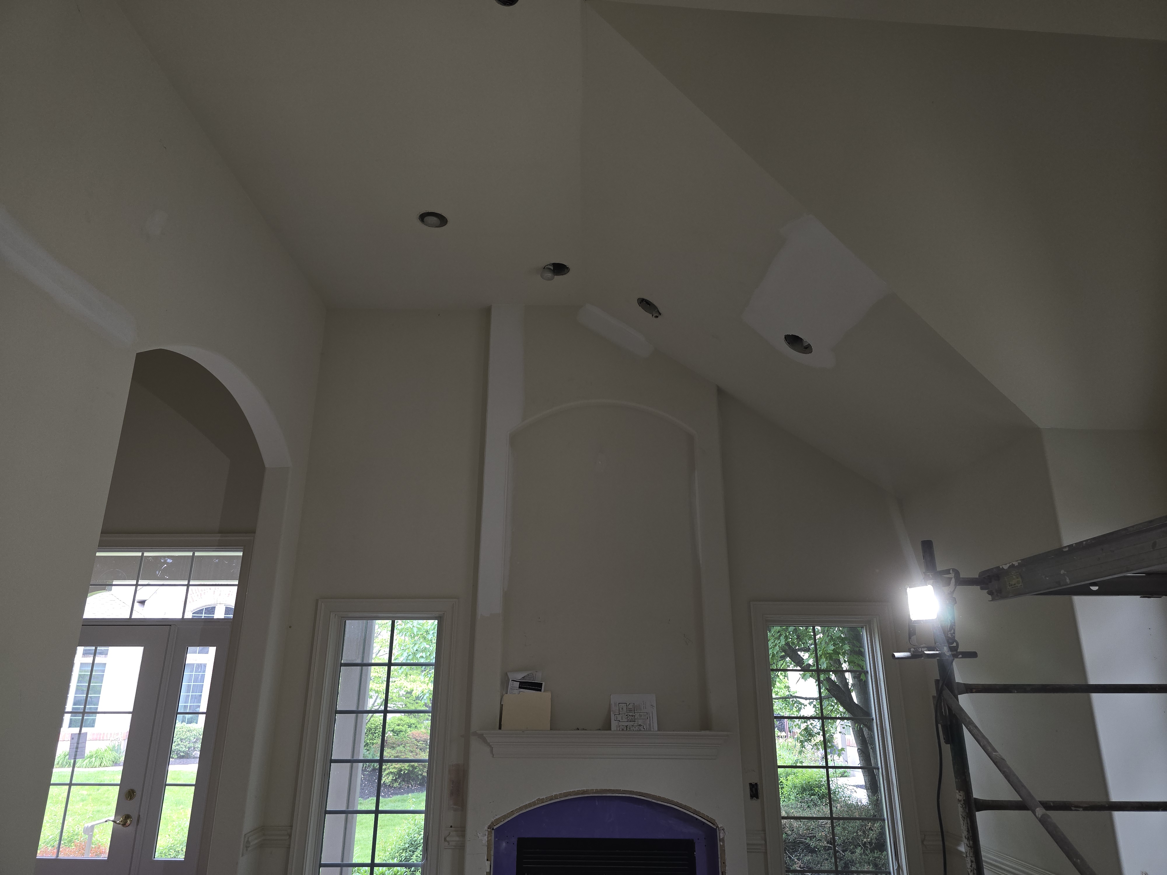 house 4 ceilingScaffold